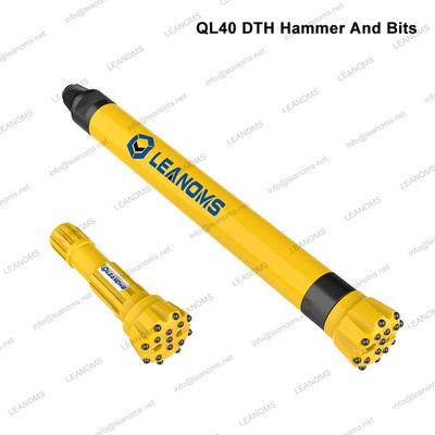 QL40 DTH Hammer And Bits QL40 DTH Hammer And Bits
