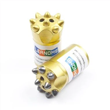 টেপারড বোতাম বিট