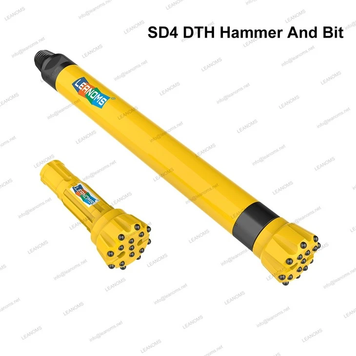 SD4 DTH Hammer And Bits
