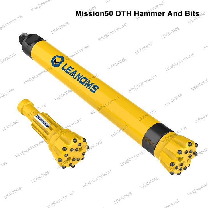 Dth Drill Bit Sizes