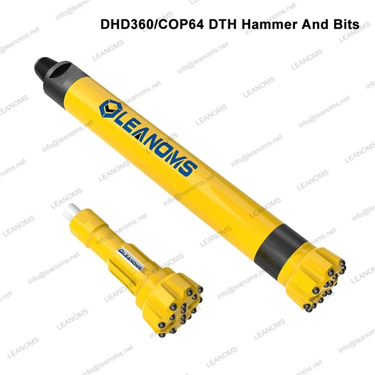 DTH Hammers And Bits