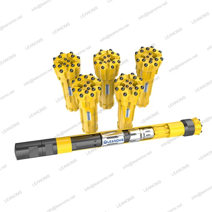 Reverse Circulation Drill Bits