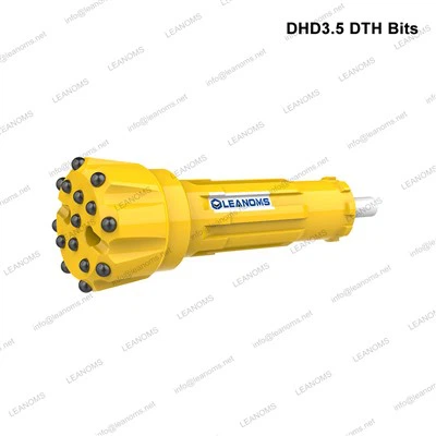 বোতাম Dth হাতুড়ি বিট